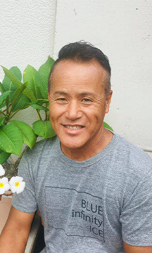 シェイプ中の様子